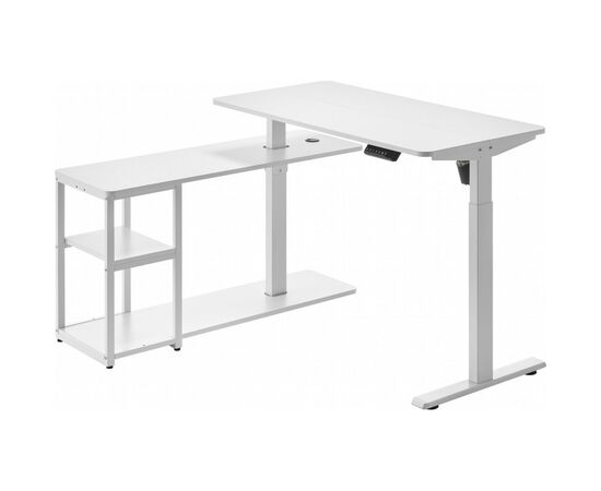 Компьютерный стол OfficePro ODE119W White (ODE119W), изображение 4 Компьютерный стол OfficePro ODE119W White (ODE119W), изображение 4