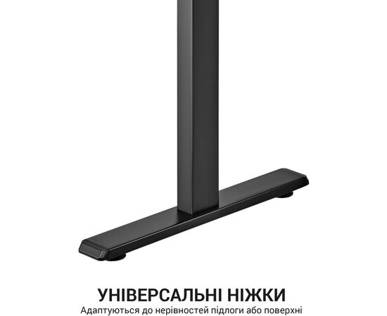 Компьютерный стол OfficePro ODE119WB Brown (ODE119WB), изображение 10