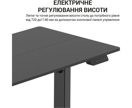 Компьютерный стол OfficePro ODE605B, изображение 4 Компьютерный стол OfficePro ODE605B, изображение 4
