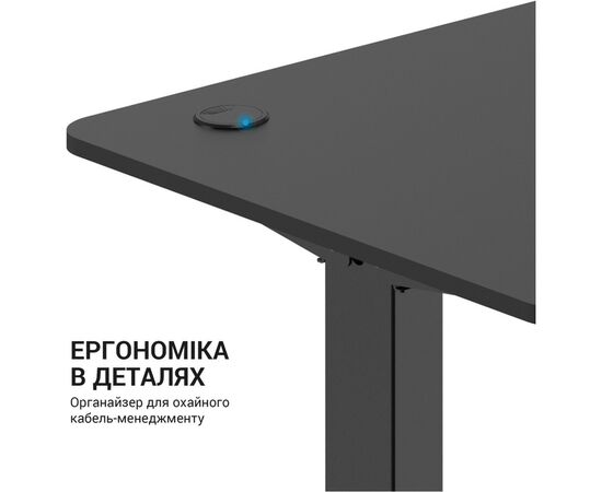 Компьютерный стол OfficePro ODE605B, изображение 9 Компьютерный стол OfficePro ODE605B, изображение 9