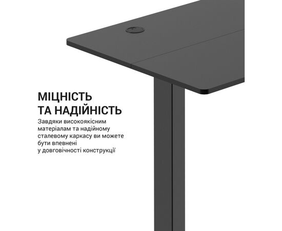 Компьютерный стол OfficePro ODE670B, изображение 5 Компьютерный стол OfficePro ODE670B, изображение 5