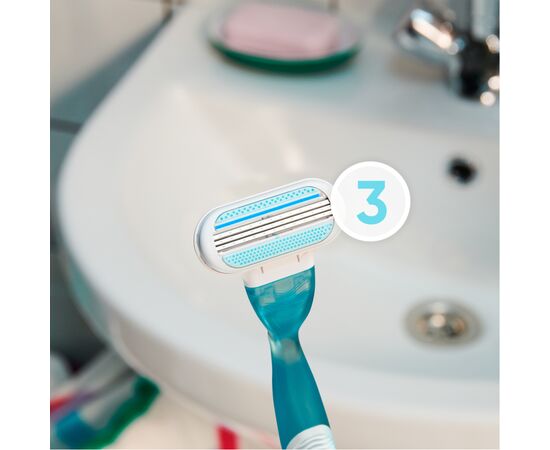 Сменные кассеты Gillette Venus Smooth 4 шт. (3014260262709), изображение 3 Сменные кассеты Gillette Venus Smooth 4 шт. (3014260262709), изображение 3