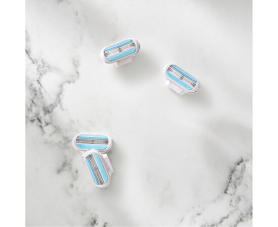 Сменные кассеты Gillette Venus Smooth 4 шт. (3014260262709), изображение 4 Сменные кассеты Gillette Venus Smooth 4 шт. (3014260262709), изображение 4