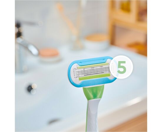 Сменные кассеты Gillette Venus Extra Smooth Embrace 4 шт. (7702018955527), изображение 3