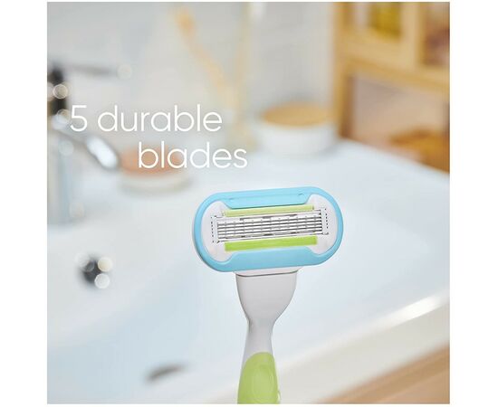 Сменные кассеты Gillette Venus Extra Smooth Embrace 4 шт. (7702018955527), изображение 4