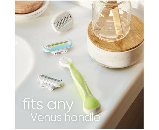 Сменные кассеты Gillette Venus Extra Smooth Embrace 4 шт. (7702018955527), изображение 7