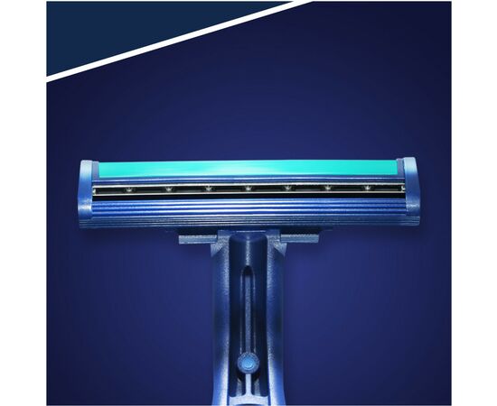 Бритва Gillette одноразовая Blue 2 Plus 5 шт (3014260283254), изображение 3 Бритва Gillette одноразовая Blue 2 Plus 5 шт (3014260283254), изображение 3