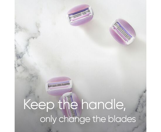 Сменные кассеты Gillette Venus ComfortGlide Breeze 2 шт. (7702018886432), изображение 5 Сменные кассеты Gillette Venus ComfortGlide Breeze 2 шт. (7702018886432), изображение 5