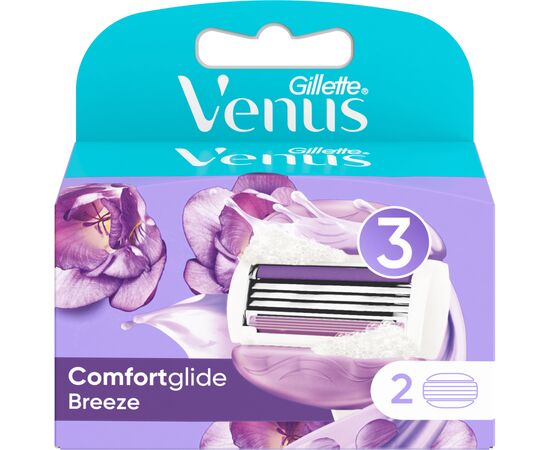 Змінні касети Gillette Venus ComfortGlide Breeze 2 шт. (7702018886432)