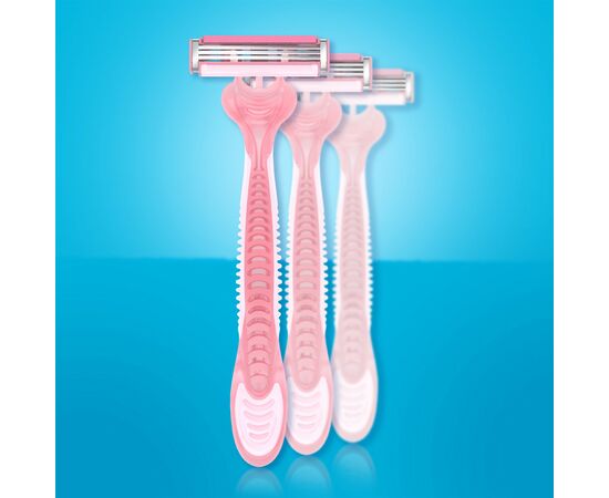 Бритва Gillette Simply Venus 3 4 шт. (7702018465675), изображение 6 Бритва Gillette Simply Venus 3 4 шт. (7702018465675), изображение 6