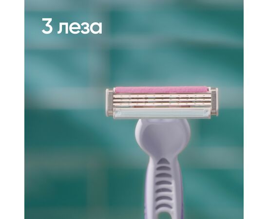 Бритва Gillette VENUS 3 (7702018426201), изображение 4 Бритва Gillette VENUS 3 (7702018426201), изображение 4