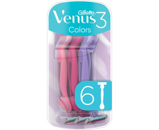 Бритва Gillette VENUS 3 (7702018426201)