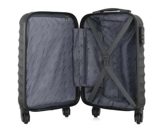 Валіза Semi Line 20" (S) Black (T5634-1) (DAS302596), зображення 6 Валіза Semi Line 20" (S) Black (T5634-1) (DAS302596), зображення 6