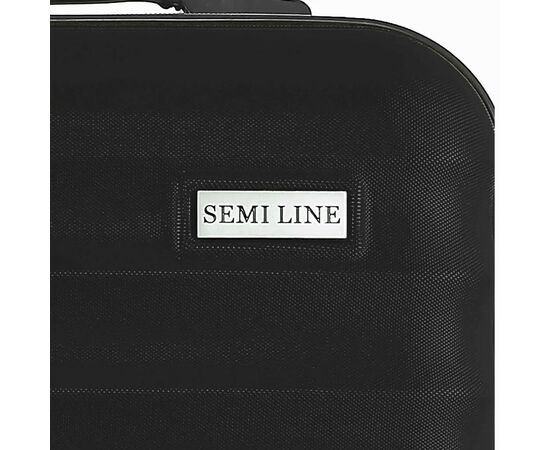 Валіза Semi Line 20" (S) Black (T5634-1) (DAS302596), зображення 9 Валіза Semi Line 20" (S) Black (T5634-1) (DAS302596), зображення 9