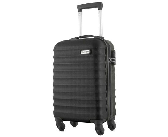Валіза Semi Line 20" (S) Black (T5634-1) (DAS302596)