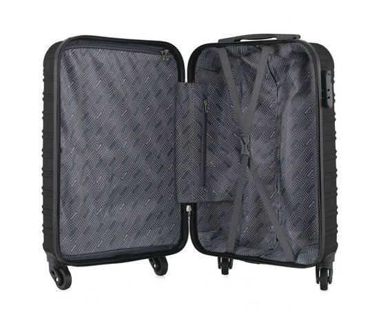 Валіза Semi Line 20" (S) Black (T5636-1) (DAS302602), зображення 6 Валіза Semi Line 20" (S) Black (T5636-1) (DAS302602), зображення 6