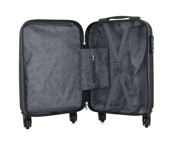 Валіза Semi Line 20" (S) Black (T5638-1) (DAS302605), зображення 6 Валіза Semi Line 20" (S) Black (T5638-1) (DAS302605), зображення 6