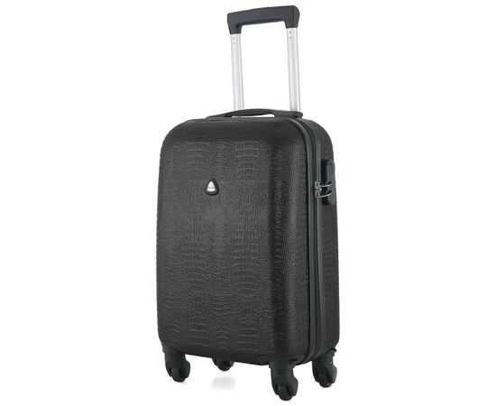 Валіза Semi Line 20" (S) Black (T5638-1) (DAS302605)