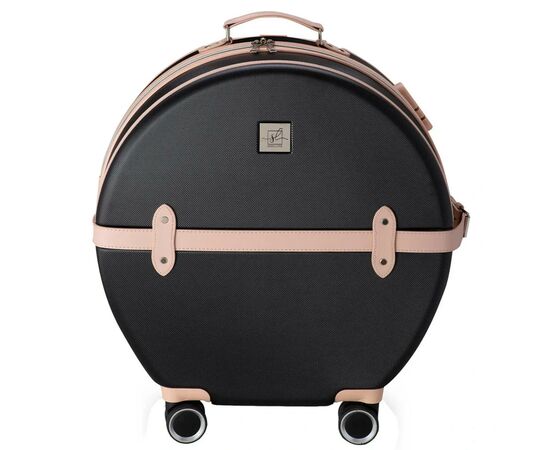 Валіза Semi Line 20" (S) Black/Pink Cream (T5671-2) (DAS302670), зображення 2 Валіза Semi Line 20" (S) Black/Pink Cream (T5671-2) (DAS302670), зображення 2