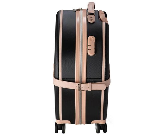 Валіза Semi Line 20" (S) Black/Pink Cream (T5671-2) (DAS302670), зображення 3 Валіза Semi Line 20" (S) Black/Pink Cream (T5671-2) (DAS302670), зображення 3