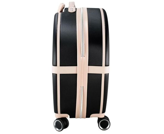 Валіза Semi Line 20" (S) Black/Pink Cream (T5671-2) (DAS302670), зображення 4 Валіза Semi Line 20" (S) Black/Pink Cream (T5671-2) (DAS302670), зображення 4