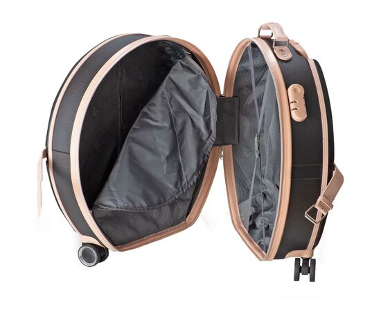 Валіза Semi Line 20" (S) Black/Pink Cream (T5671-2) (DAS302670), зображення 6 Валіза Semi Line 20" (S) Black/Pink Cream (T5671-2) (DAS302670), зображення 6