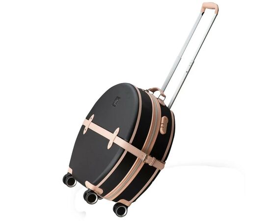 Валіза Semi Line 20" (S) Black/Pink Cream (T5671-2) (DAS302670), зображення 7 Валіза Semi Line 20" (S) Black/Pink Cream (T5671-2) (DAS302670), зображення 7