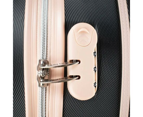 Валіза Semi Line 20" (S) Black/Pink Cream (T5671-2) (DAS302670), зображення 8 Валіза Semi Line 20" (S) Black/Pink Cream (T5671-2) (DAS302670), зображення 8