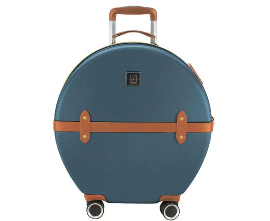Чемодан Semi Line 20" (S) Blue/Brown (T5672-2) (DAS302674), изображение 2 Чемодан Semi Line 20" (S) Blue/Brown (T5672-2) (DAS302674), изображение 2