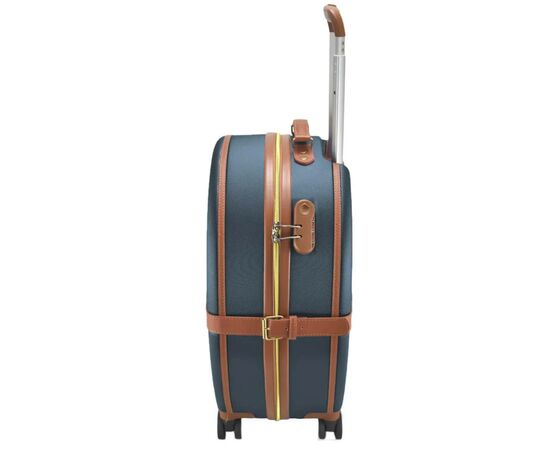 Чемодан Semi Line 20" (S) Blue/Brown (T5672-2) (DAS302674), изображение 3 Чемодан Semi Line 20" (S) Blue/Brown (T5672-2) (DAS302674), изображение 3