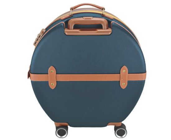 Чемодан Semi Line 20" (S) Blue/Brown (T5672-2) (DAS302674), изображение 5 Чемодан Semi Line 20" (S) Blue/Brown (T5672-2) (DAS302674), изображение 5