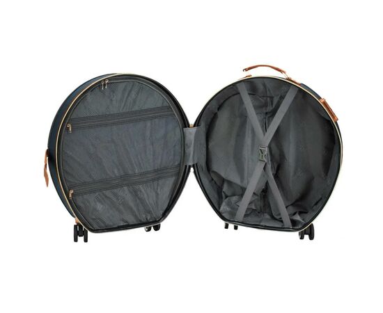 Чемодан Semi Line 20" (S) Blue/Brown (T5672-2) (DAS302674), изображение 6 Чемодан Semi Line 20" (S) Blue/Brown (T5672-2) (DAS302674), изображение 6