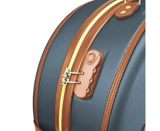 Чемодан Semi Line 20" (S) Blue/Brown (T5672-2) (DAS302674), изображение 7 Чемодан Semi Line 20" (S) Blue/Brown (T5672-2) (DAS302674), изображение 7