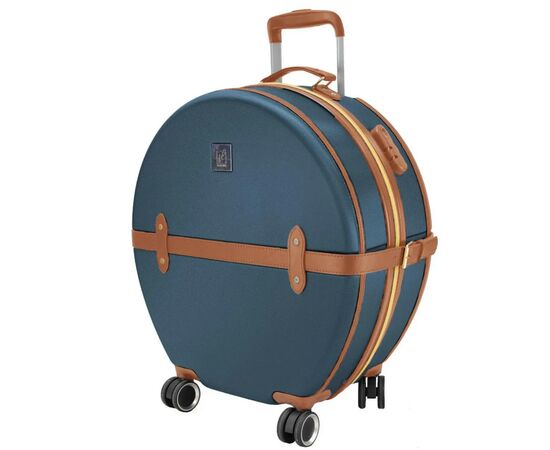 Валіза Semi Line 20" (S) Blue/Brown (T5672-2) (DAS302674)