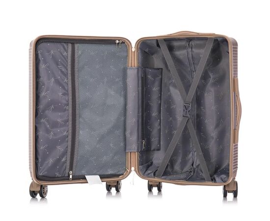 Валіза Semi Line 20" (S) Champagne (T5666-3) (DAS302650), зображення 6 Валіза Semi Line 20" (S) Champagne (T5666-3) (DAS302650), зображення 6