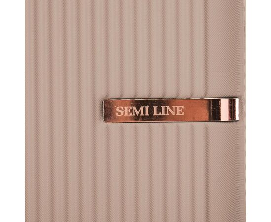 Валіза Semi Line 20" (S) Champagne (T5666-3) (DAS302650), зображення 9 Валіза Semi Line 20" (S) Champagne (T5666-3) (DAS302650), зображення 9