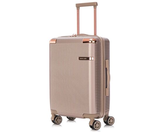 Валіза Semi Line 20" (S) Champagne (T5666-3) (DAS302650)