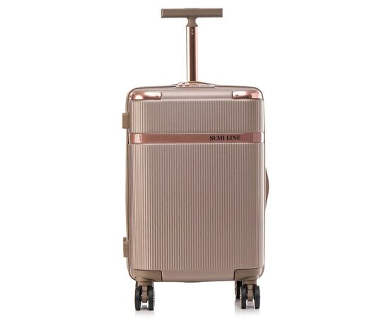 Валіза Semi Line 20" (S) Champagne (T5668-2) (DAS302658), зображення 2 Валіза Semi Line 20" (S) Champagne (T5668-2) (DAS302658), зображення 2