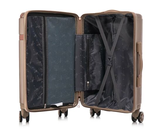 Валіза Semi Line 20" (S) Champagne (T5668-2) (DAS302658), зображення 6 Валіза Semi Line 20" (S) Champagne (T5668-2) (DAS302658), зображення 6