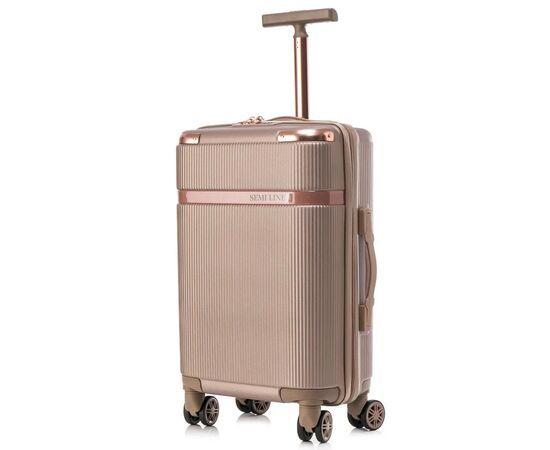 Валіза Semi Line 20" (S) Champagne (T5668-2) (DAS302658)