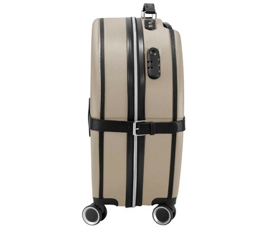 Валіза Semi Line 20" (S) Champagne/Black (T5674-2) (DAS302682), зображення 3 Валіза Semi Line 20" (S) Champagne/Black (T5674-2) (DAS302682), зображення 3