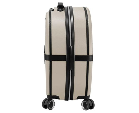 Валіза Semi Line 20" (S) Champagne/Black (T5674-2) (DAS302682), зображення 4 Валіза Semi Line 20" (S) Champagne/Black (T5674-2) (DAS302682), зображення 4