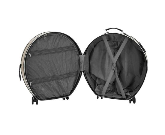 Валіза Semi Line 20" (S) Champagne/Black (T5674-2) (DAS302682), зображення 6 Валіза Semi Line 20" (S) Champagne/Black (T5674-2) (DAS302682), зображення 6
