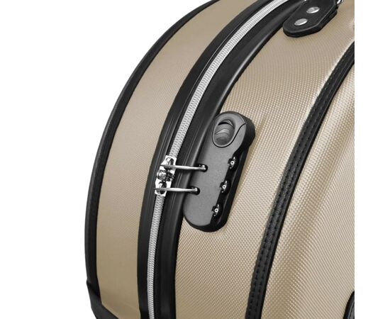 Валіза Semi Line 20" (S) Champagne/Black (T5674-2) (DAS302682), зображення 7 Валіза Semi Line 20" (S) Champagne/Black (T5674-2) (DAS302682), зображення 7