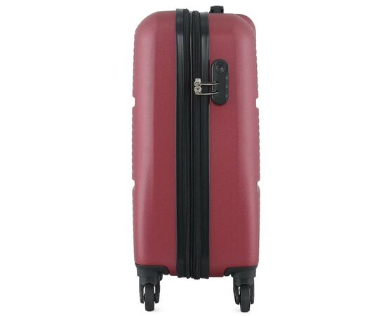 Валіза Semi Line 20" (S) Cherry (T5639-1) (DAS302608), зображення 3 Валіза Semi Line 20" (S) Cherry (T5639-1) (DAS302608), зображення 3