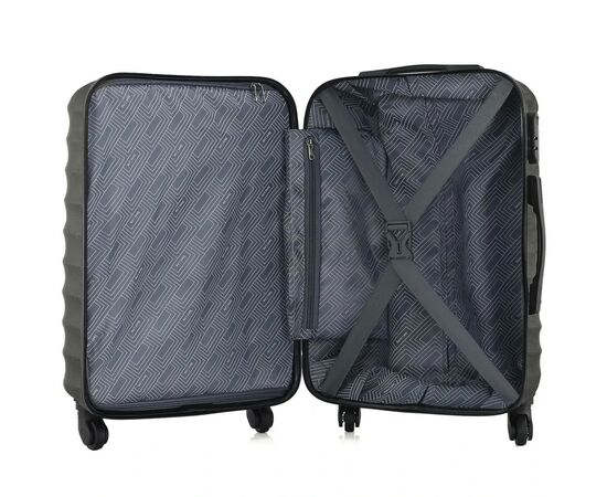 Валіза Semi Line 24" (M) Black (T5634-2) (DAS302597), зображення 6 Валіза Semi Line 24" (M) Black (T5634-2) (DAS302597), зображення 6