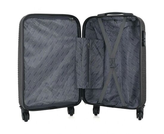 Валіза Semi Line 24" (M) Black (T5638-2) (DAS302606), зображення 6 Валіза Semi Line 24" (M) Black (T5638-2) (DAS302606), зображення 6