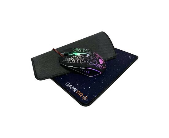 Мышка GamePro GS347 Combo 2 в 1 миша + ігрова поверхня (GS347), изображение 5 Мышка GamePro GS347 Combo 2 в 1 миша + ігрова поверхня (GS347), изображение 5