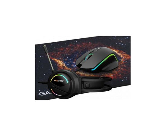 Мышка GamePro GS890 Combo 3 в 1 миша + ігрова поверхня + гарнітура (GS890), изображение 2 Мышка GamePro GS890 Combo 3 в 1 миша + ігрова поверхня + гарнітура (GS890), изображение 2