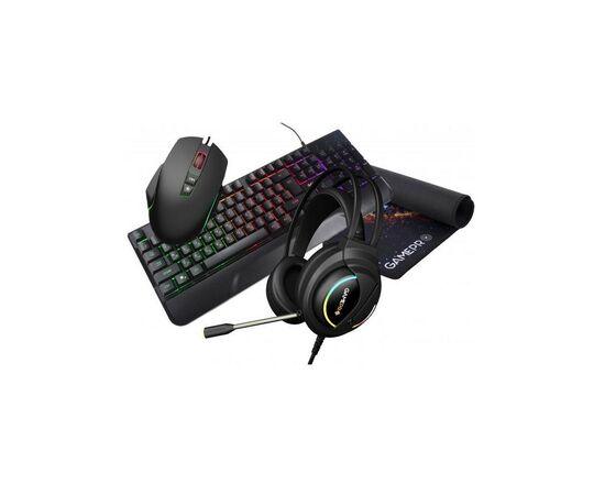 Комплект GamePro GS1252 Combo 4в1 (GS1252), изображение 2 Комплект GamePro GS1252 Combo 4в1 (GS1252), изображение 2